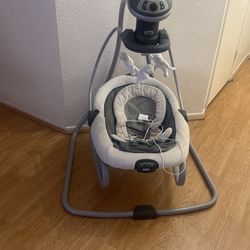 Graco Duetsoothe Swing And Rocker