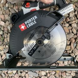Porter Cable Circular Saw