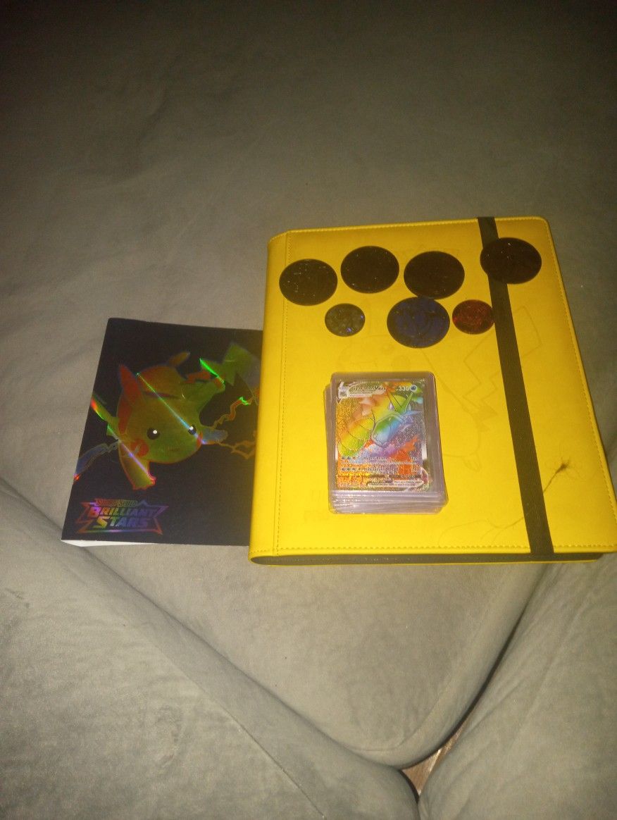 Pokemon Collection Cards Binders And Coins