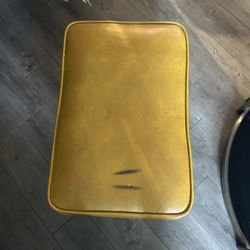 Mid Century Modern Small Ottoman Foot Stool