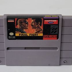Final Fight For The SNES