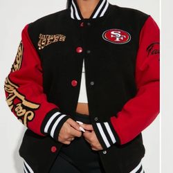 49ers Jacket New