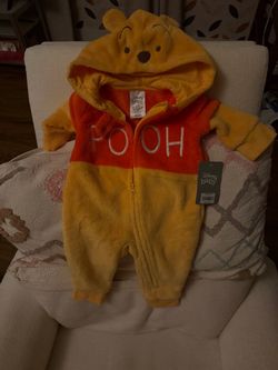 6-9 month Winnie the Pooh baby costume