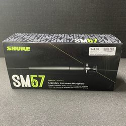 Shure SM57 Dynamic Instrument Microphone