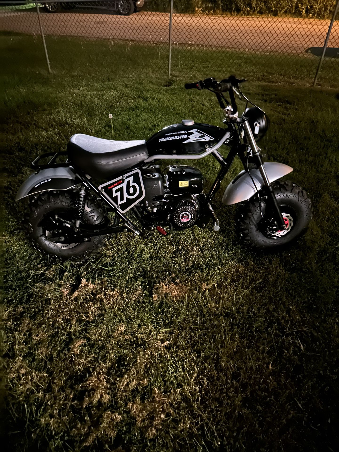 Trailmaster Hurricane 200X mini bike Like New