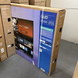 85” SAMSUNG QLED Q72D 4K HDR SMART TV