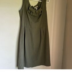 AA Studio Green Midi Dress