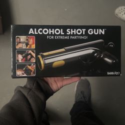 Alcohol Shot Gun