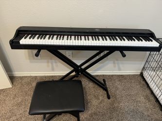 electric piano keyboard