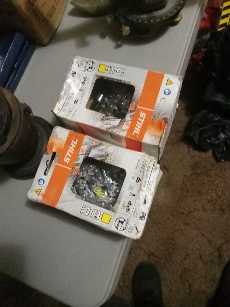 (2)36" Stihl Chainsaw Chains(unopened Packages)