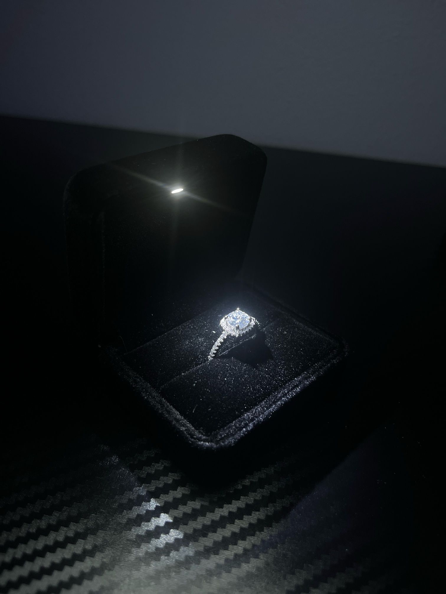 Diamond Ring 6.5mm **passes tester**