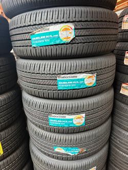 235/55/19 Bridgestone new tires