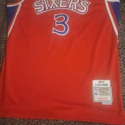 New Iverson Jerseys 