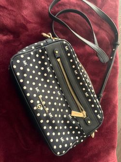Michael Kors Polka Dot Crossbody Bag