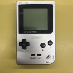 Gameboy Pocket Silver