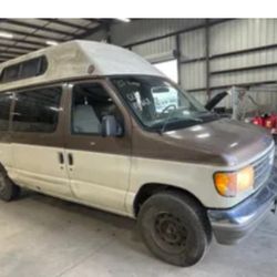 1994 Ford E150 Camper Conversion Van.  70k original  miles