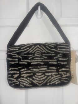 Beaded Shoulder/hand Bag NWT