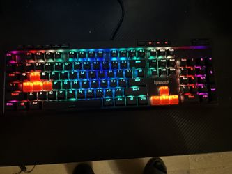 red dragon 100% keyboard
