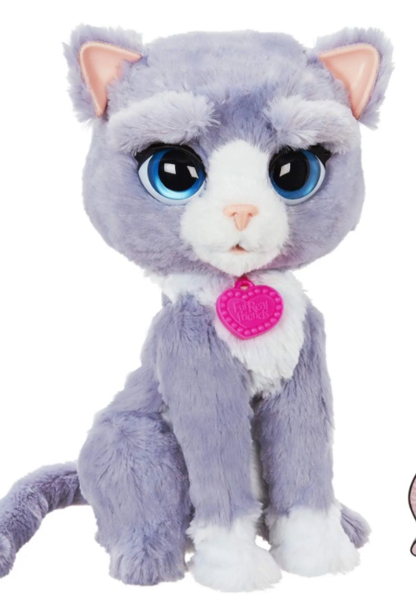 Bootsie Fur Real Friends Cat