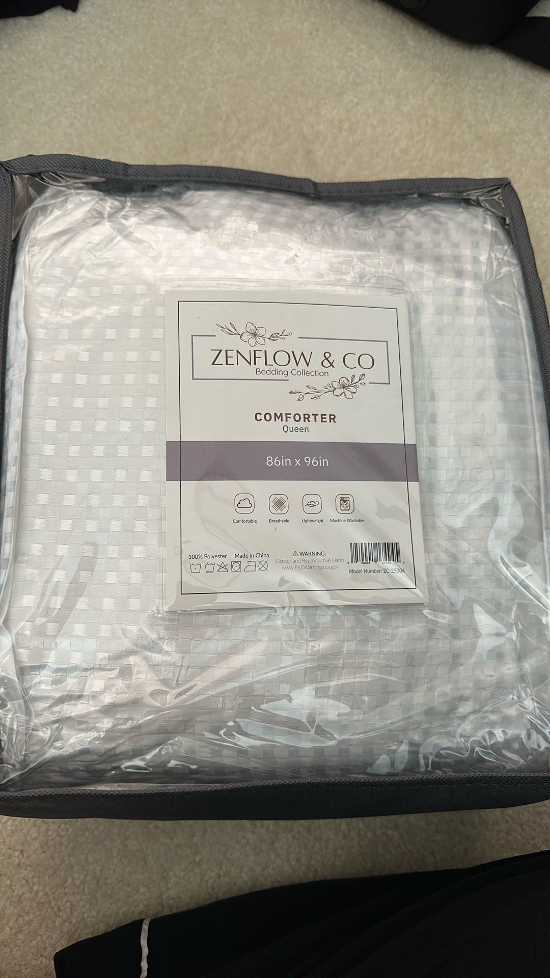 Zen flow Comforter