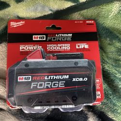 M18 18V Lithium-lon REDLITHIUM FORGE XC 8.0