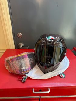 PISTA GP RR Mono Red Carbon - Size Large