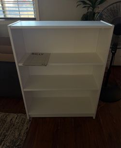 new bookcase
