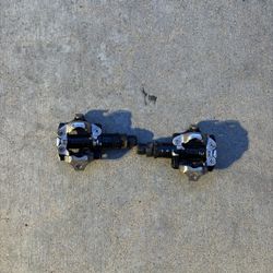 SPD Clipless Pedals