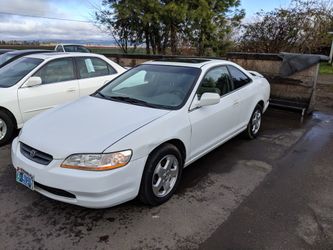 1999 Honda Accord coupe