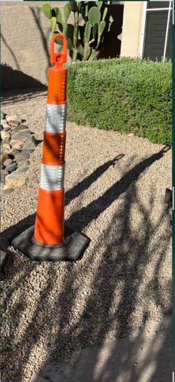 Orange Traffic Safety Cone