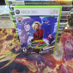 The King of Fighters XII - Microsoft Xbox 360 Complete CIB Tested