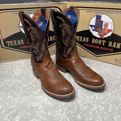 DanPost ostrich Western Boots