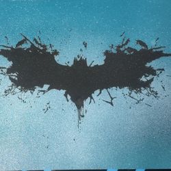 Batman Rising Engraving 