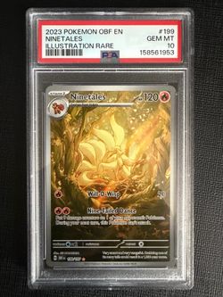 Ninetales psa 10