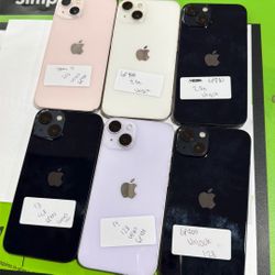 iPhone 13 128gb iPhone 14 128gb 
