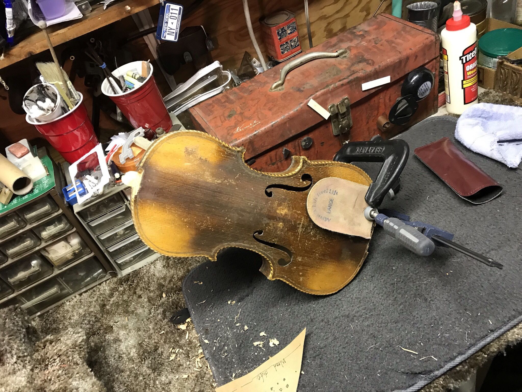 Guitar/Violin Repair Maintenance