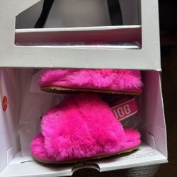 Ugg Fluff Yeah Slides 6-12mos