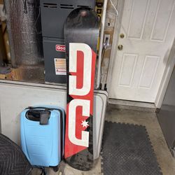 Dc Snow Board Never Road