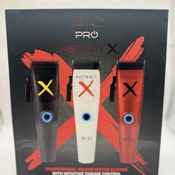 Style Craft Instinct X clippers