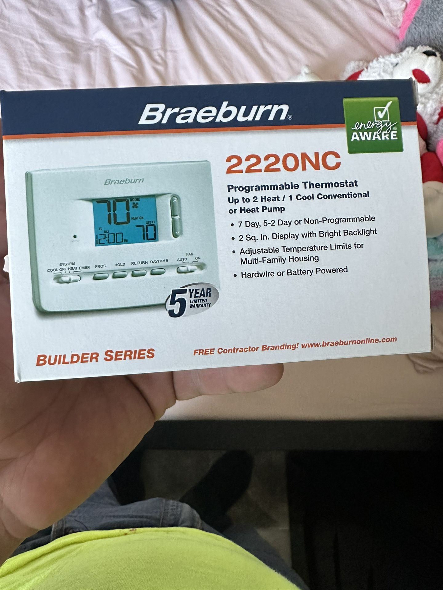 thermostat New Never Open