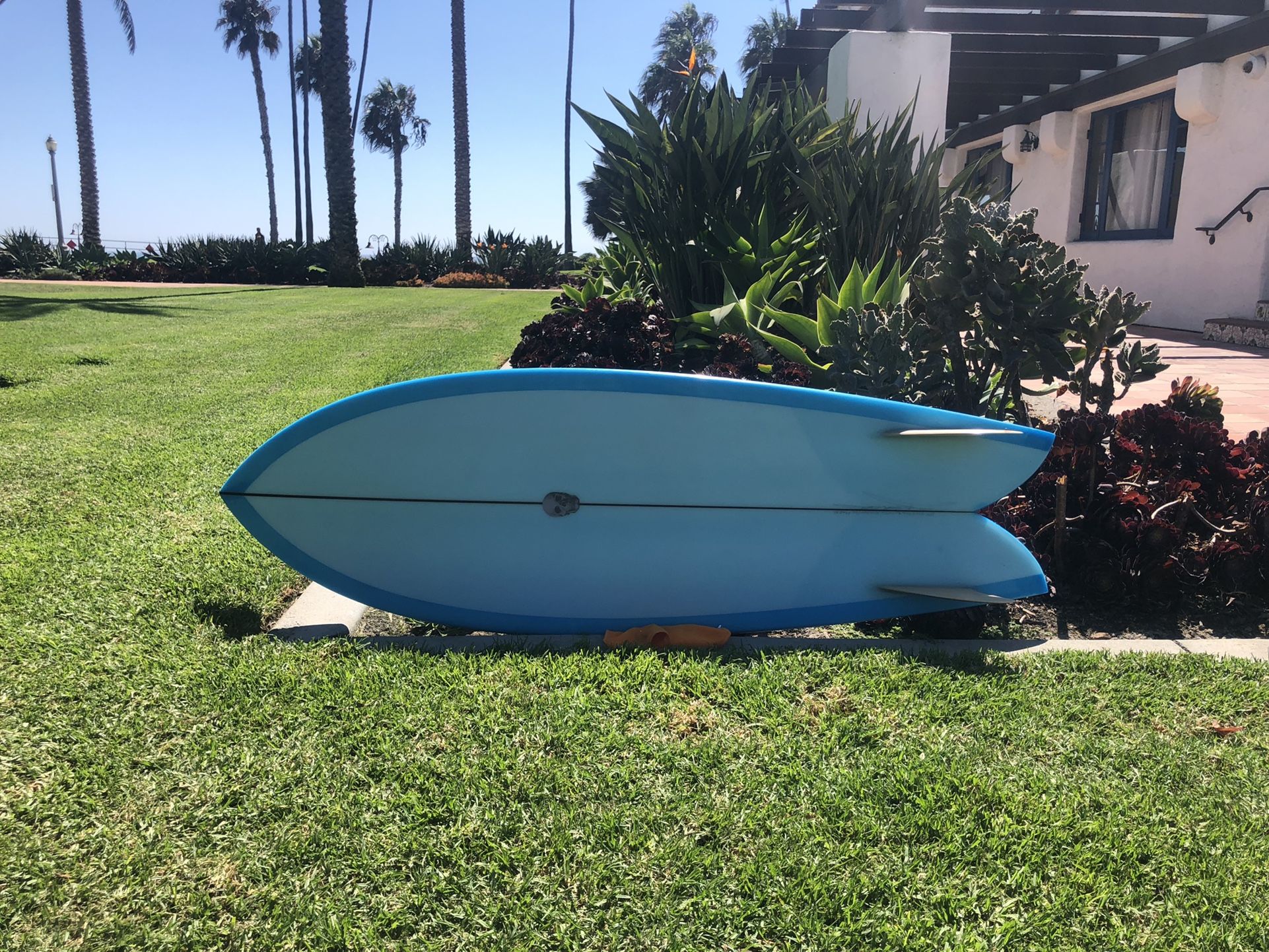 Fish Surfboard Christenson Twinny 5’6”