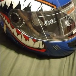Youth XL Full Face Helmet New