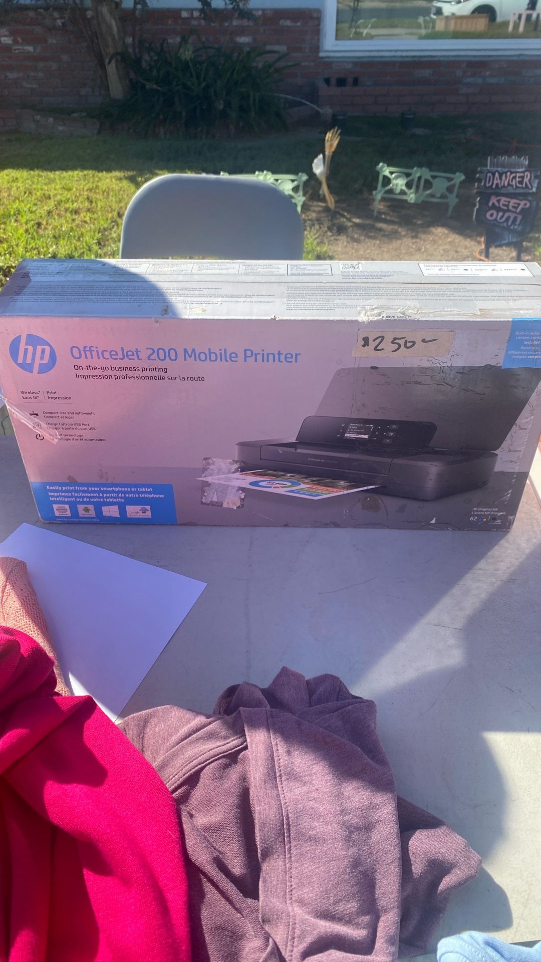 HP Office Jet 200 Printer