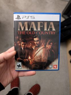 Mafia The Old Country PS5 PlayStation 5
