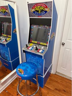 Arcade1up StreetFighter Big Blue