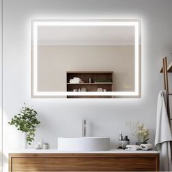 LED BATHROOM MIRROR