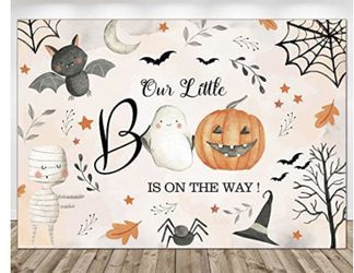 Party Banner For Baby Shower Or Baby Reveal