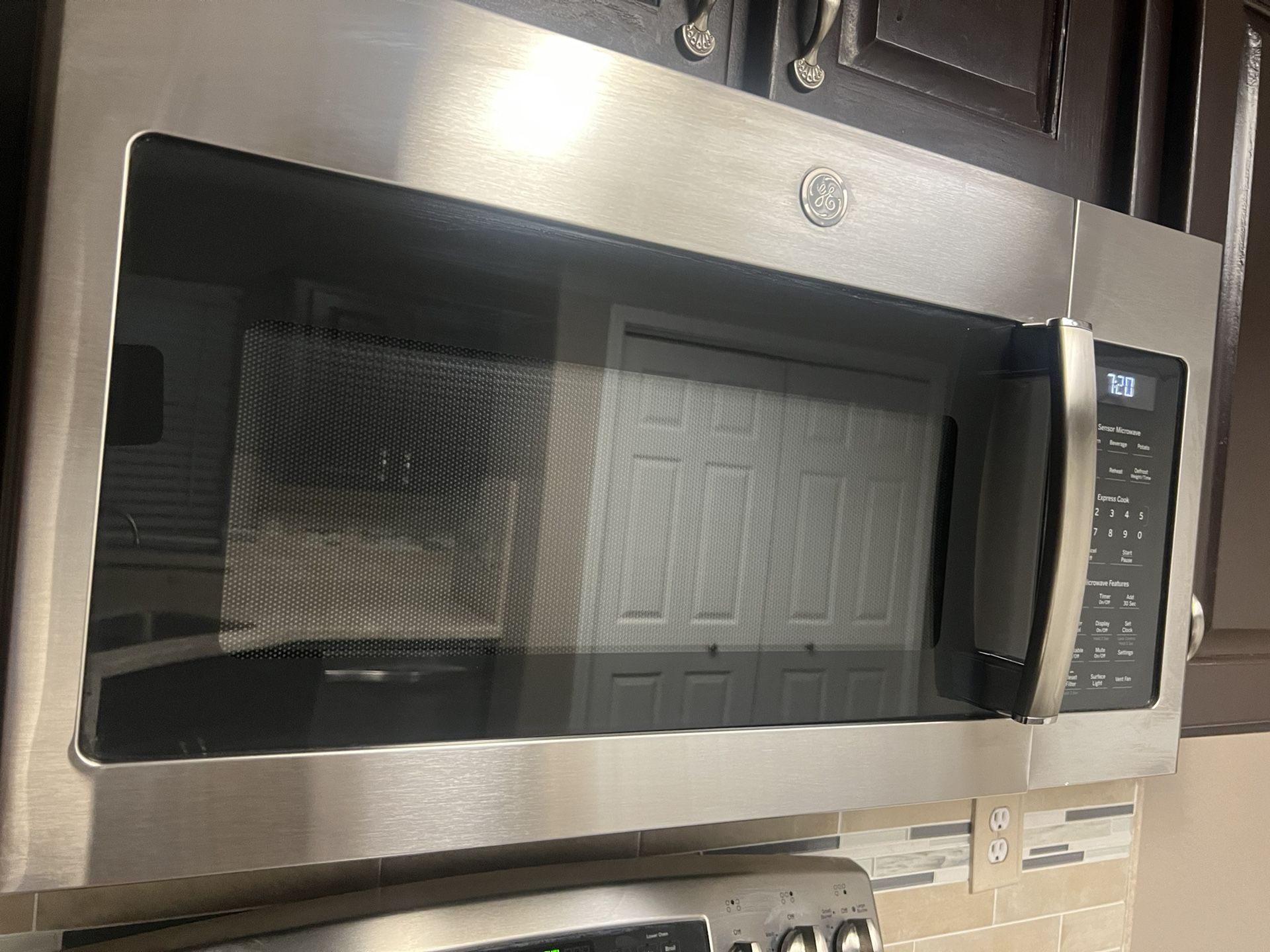 Over The Range Microwave