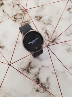Samsung - Galaxy Watch 5 Pro 45mm BT R920 (Pre-owned) Black - 90 day warranty included!