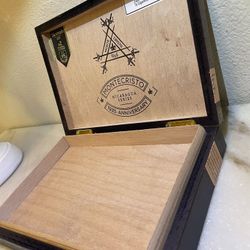 Montecristo Cigar Box & Macanudo Montego Cigar Box - 2 Cigar Boxes